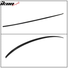 Load image into Gallery viewer, 2019-2023 BMW G20 Sedan 4 Door Rear Trunk Spoiler Ducktail Wing ABS
