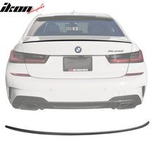 Load image into Gallery viewer, 2019-2023 BMW G20 Sedan 4 Door Rear Trunk Spoiler Ducktail Wing ABS