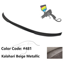 Load image into Gallery viewer, 2019-2023 BMW G20 Sedan 4 Door Ikon V Type Trunk Spoiler Wing Lip ABS
