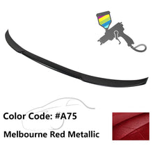 Load image into Gallery viewer, 2019-2023 BMW G20 Sedan 4 Door Ikon V Type Trunk Spoiler Wing Lip ABS