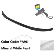 Load image into Gallery viewer, 2019-2023 BMW G20 Sedan 4 Door Ikon V Type Trunk Spoiler Wing Lip ABS