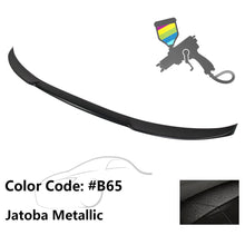 Load image into Gallery viewer, 2019-2023 BMW G20 Sedan 4 Door Ikon V Type Trunk Spoiler Wing Lip ABS