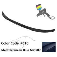 Load image into Gallery viewer, 2019-2023 BMW G20 Sedan 4 Door Ikon V Type Trunk Spoiler Wing Lip ABS