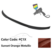 Load image into Gallery viewer, 2019-2023 BMW G20 Sedan 4 Door Ikon V Type Trunk Spoiler Wing Lip ABS