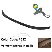 Load image into Gallery viewer, 2019-2023 BMW G20 Sedan 4 Door Ikon V Type Trunk Spoiler Wing Lip ABS