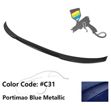 Load image into Gallery viewer, 2019-2023 BMW G20 Sedan 4 Door Ikon V Type Trunk Spoiler Wing Lip ABS