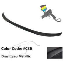 Load image into Gallery viewer, 2019-2023 BMW G20 Sedan 4 Door Ikon V Type Trunk Spoiler Wing Lip ABS
