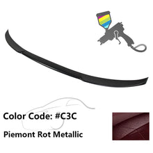 Load image into Gallery viewer, 2019-2023 BMW G20 Sedan 4 Door Ikon V Type Trunk Spoiler Wing Lip ABS