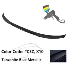 Load image into Gallery viewer, 2019-2023 BMW G20 Sedan 4 Door Ikon V Type Trunk Spoiler Wing Lip ABS