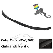 Load image into Gallery viewer, 2019-2023 BMW G20 Sedan 4 Door Ikon V Type Trunk Spoiler Wing Lip ABS