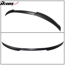 Load image into Gallery viewer, 2019-2023 BMW G20 Sedan 4 Door Ikon V Type Trunk Spoiler Wing Lip ABS