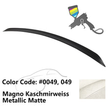 Load image into Gallery viewer, 2017-2021 Mercedes Benz W213 Sedan AMG Style Trunk Spoiler ABS