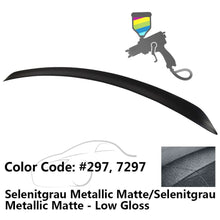 Load image into Gallery viewer, 2017-2021 Mercedes Benz W213 Sedan AMG Style Trunk Spoiler ABS