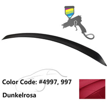 Load image into Gallery viewer, 2017-2021 Mercedes Benz W213 Sedan AMG Style Trunk Spoiler ABS