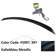 Load image into Gallery viewer, 2017-2021 Mercedes Benz W213 Sedan AMG Style Trunk Spoiler ABS