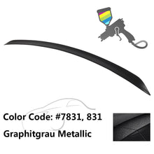 Load image into Gallery viewer, 2017-2021 Mercedes Benz W213 Sedan AMG Style Trunk Spoiler ABS