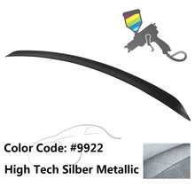 Load image into Gallery viewer, 2017-2021 Mercedes Benz W213 Sedan AMG Style Trunk Spoiler ABS