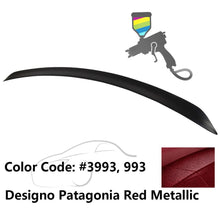 Load image into Gallery viewer, 2017-2021 Mercedes Benz W213 Sedan AMG Style Trunk Spoiler ABS