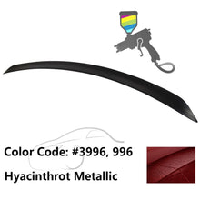 Load image into Gallery viewer, 2017-2021 Mercedes Benz W213 Sedan AMG Style Trunk Spoiler ABS