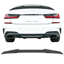 Load image into Gallery viewer, 2019-2023 BMW G20 Sedan 4 Door V Style Rear Trunk Spoiler Wing ABS