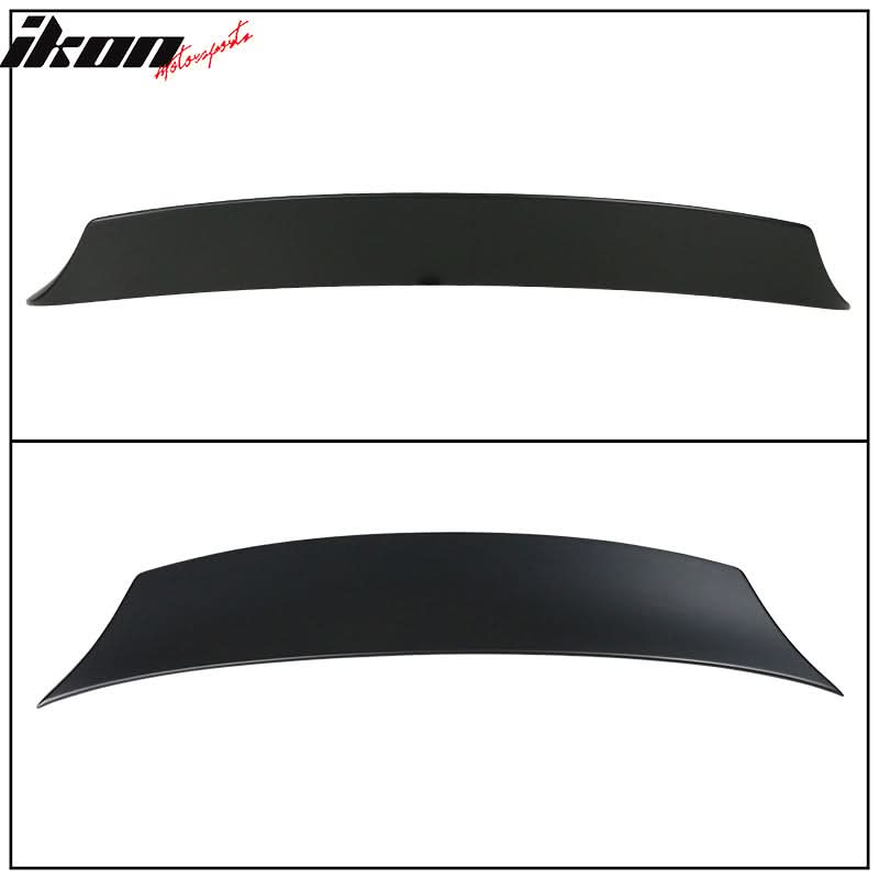2003-2009 Nissan 350Z Z33 V Style Rear Trunk Spoiler Wing Tail Lip ABS