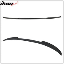 Load image into Gallery viewer, 2019-2023 BMW G20 Sedan 4 Door Ikon V Type Trunk Spoiler Wing Lip ABS