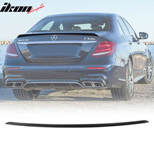 Load image into Gallery viewer, 2017-2021 Mercedes Benz W213 Sedan AMG Style Trunk Spoiler ABS