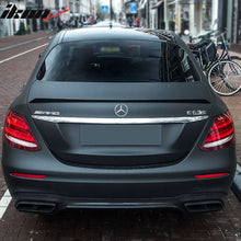 Load image into Gallery viewer, 2017-2021 Mercedes Benz W213 Sedan AMG Style Trunk Spoiler ABS