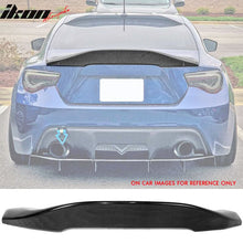 Load image into Gallery viewer, 2013-2020 Scion FR-S/BRZ/Toyota 86 Trunk Spoiler L Style Carbon Fiber