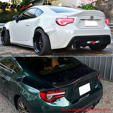 Load image into Gallery viewer, 2013-2020 Scion FR-S/BRZ/Toyota 86 Trunk Spoiler L Style Carbon Fiber