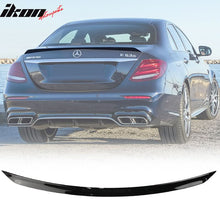 Load image into Gallery viewer, 2017-2021 Mercedes Benz W213 Sedan AMG Style Trunk Spoiler ABS