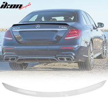 Load image into Gallery viewer, 2017-2021 Mercedes Benz W213 Sedan AMG Style Trunk Spoiler ABS
