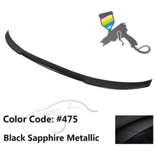 Load image into Gallery viewer, 2019-2023 BMW G20 Sedan 4 Door Ikon V Type Trunk Spoiler Wing Lip ABS