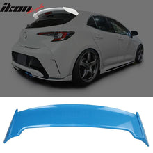 Load image into Gallery viewer, 2019-2024 Toyota Corolla Auris Blitz Roof Spoiler Painted #8W9 Cyan