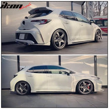 Load image into Gallery viewer, 2019-2024 Toyota Corolla Auris Blitz Roof Spoiler Painted #8W9 Cyan