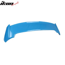 Load image into Gallery viewer, 2019-2024 Toyota Corolla Auris Blitz Roof Spoiler Painted #8W9 Cyan
