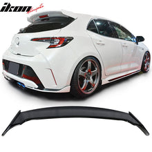 Load image into Gallery viewer, 2019-2024 Toyota Corolla Hatchback #218 Black B Style Roof Spoiler