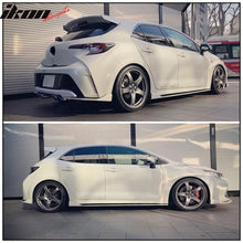Load image into Gallery viewer, 2019-2024 Corolla Hatchback #218 Attitude Black Metallic Roof Spoiler