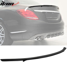 Load image into Gallery viewer, 2015-2021 Mercedes Benz W205 Sedan 4-Door B Style Trunk Spoiler ABS