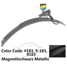Load image into Gallery viewer, 2015-2021 Mercedes Benz W205 Sedan 4-Door B Style Trunk Spoiler ABS