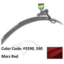Load image into Gallery viewer, 2015-2021 Mercedes Benz W205 Sedan 4-Door B Style Trunk Spoiler ABS