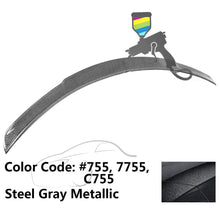 Load image into Gallery viewer, 2015-2021 Mercedes Benz W205 Sedan 4-Door B Style Trunk Spoiler ABS
