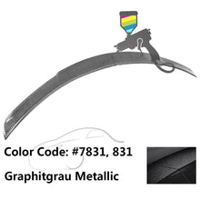 Load image into Gallery viewer, 2015-2021 Mercedes Benz W205 Sedan 4-Door B Style Trunk Spoiler ABS
