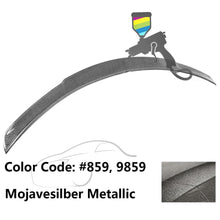 Load image into Gallery viewer, 2015-2021 Mercedes Benz W205 Sedan 4-Door B Style Trunk Spoiler ABS