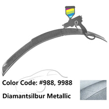 Load image into Gallery viewer, 2015-2021 Mercedes Benz W205 Sedan 4-Door B Style Trunk Spoiler ABS