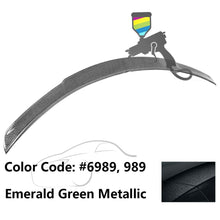 Load image into Gallery viewer, 2015-2021 Mercedes Benz W205 Sedan 4-Door B Style Trunk Spoiler ABS