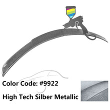Load image into Gallery viewer, 2015-2021 Mercedes Benz W205 Sedan 4-Door B Style Trunk Spoiler ABS