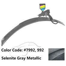 Load image into Gallery viewer, 2015-2021 Mercedes Benz W205 Sedan 4-Door B Style Trunk Spoiler ABS