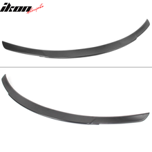 Load image into Gallery viewer, 2015-2021 Mercedes Benz W205 Sedan 4-Door B Style Trunk Spoiler ABS