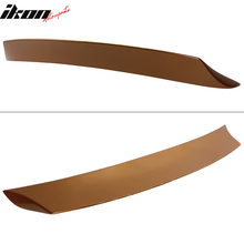 Load image into Gallery viewer, 2003-2008 Nissan 350Z Z33 V Trunk Spoiler Ducktail Lip Painted #A17